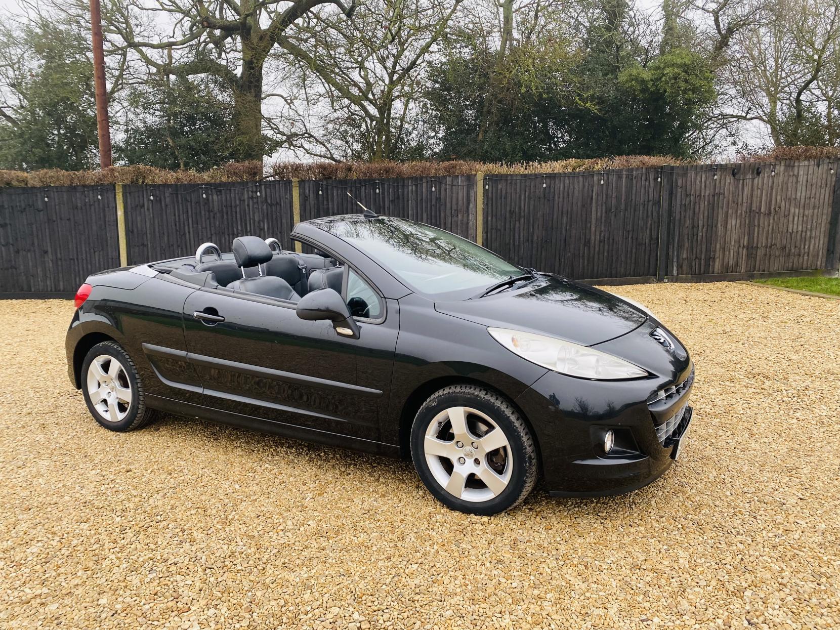 Peugeot 207 CC 1.6 VTi Sport Convertible 2dr Petrol Manual Euro 5 (120 ps)