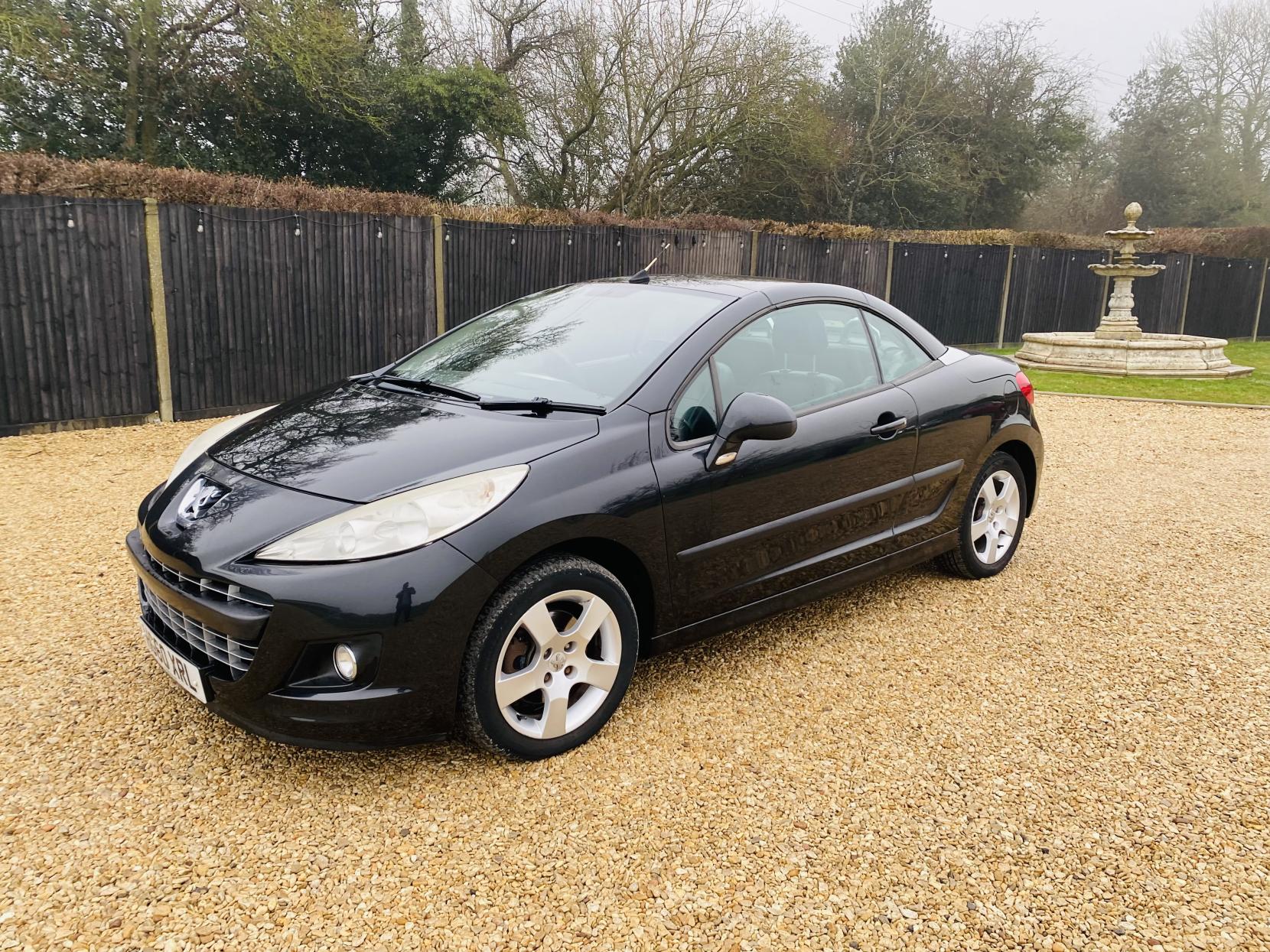 Peugeot 207 CC 1.6 VTi Sport Convertible 2dr Petrol Manual Euro 5 (120 ps)