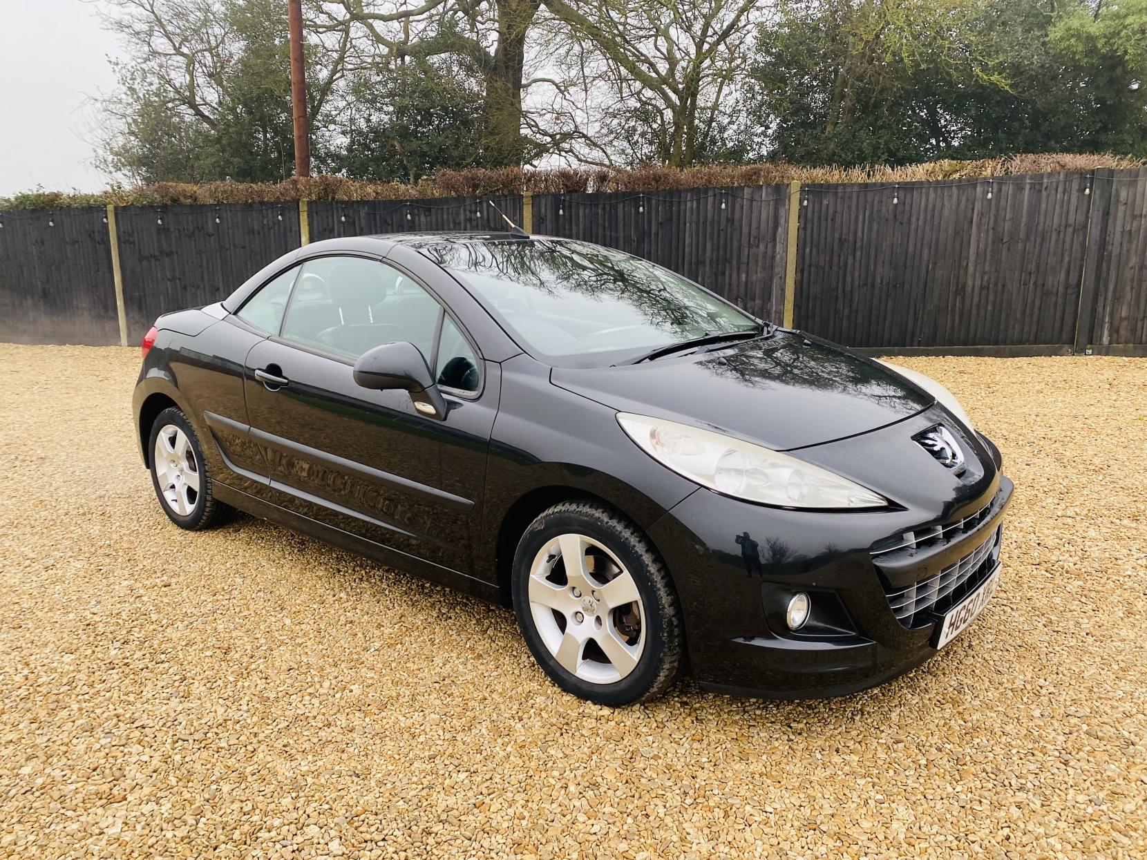 Peugeot 207 CC 1.6 VTi Sport Convertible 2dr Petrol Manual Euro 5 (120 ps)