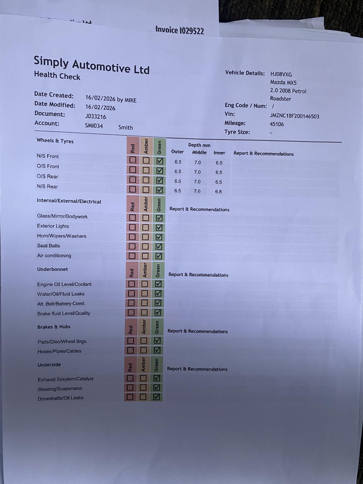 Mazda MX-5 2.0i Niseko Roadster 2dr Petrol Manual Euro 4 (160 ps)
