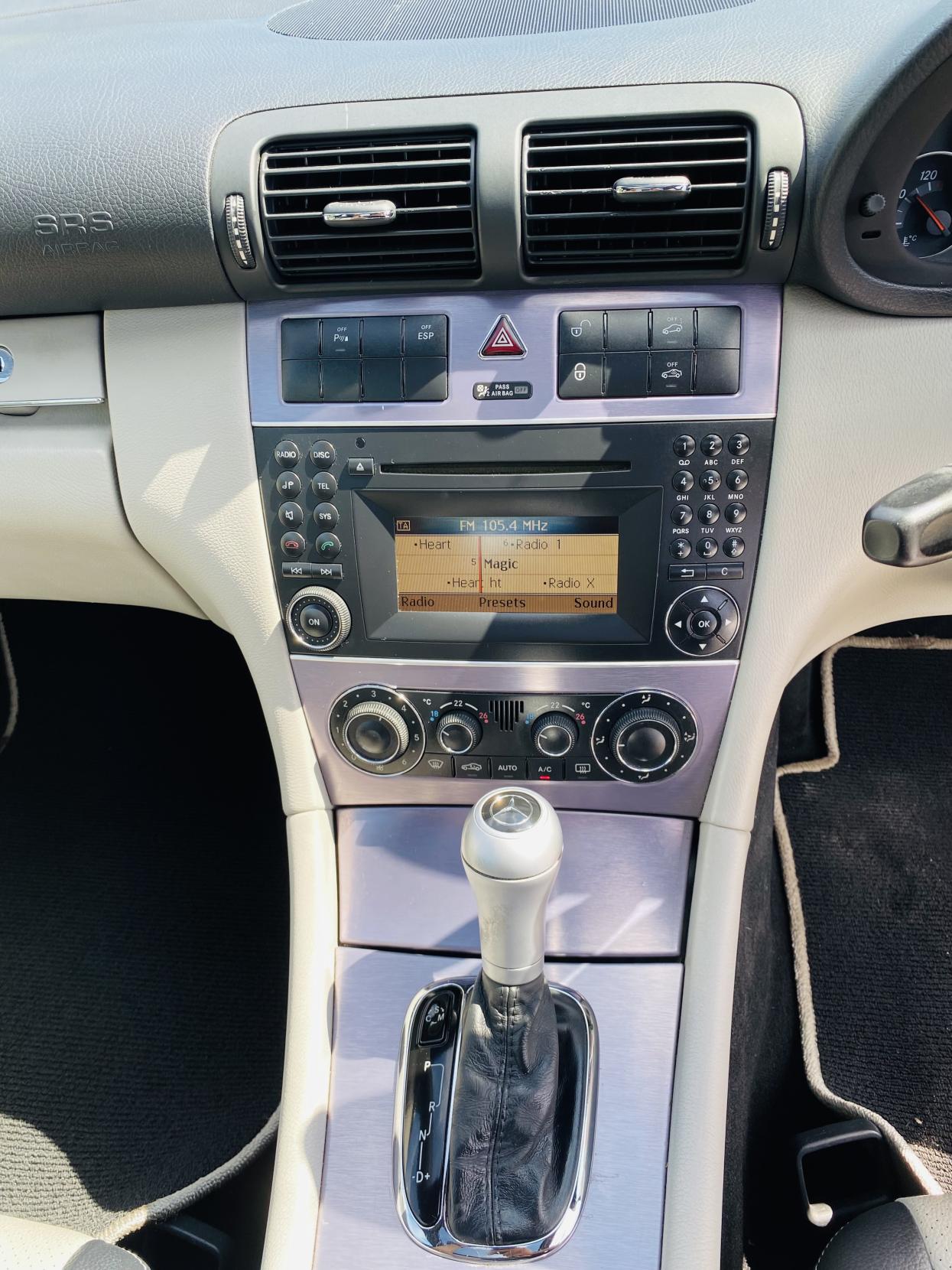 Mercedes-Benz CLC Class 1.8 CLC180K Sport Coupe 3dr Petrol Auto Euro 4 (143 ps)
