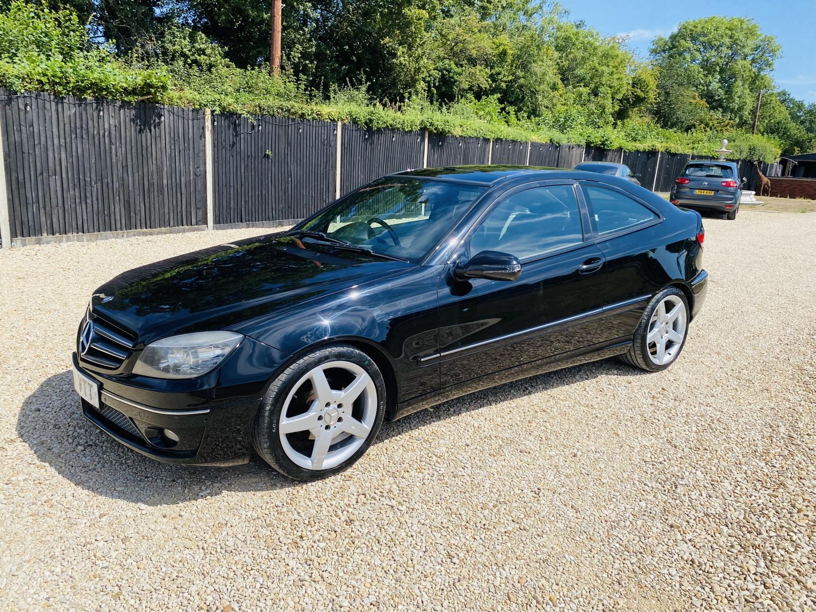 Mercedes-Benz CLC Class 1.8 CLC180K Sport Coupe 3dr Petrol Auto Euro 4 (143 ps)