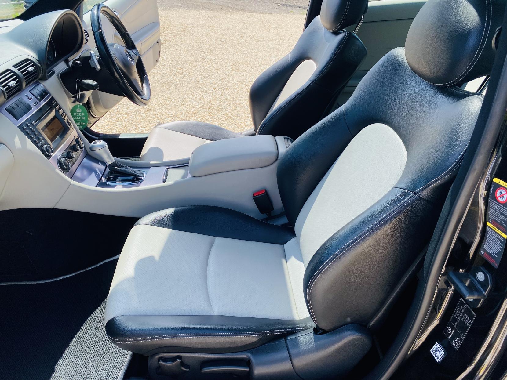 Mercedes-Benz CLC Class 1.8 CLC180K Sport Coupe 3dr Petrol Auto Euro 4 (143 ps)