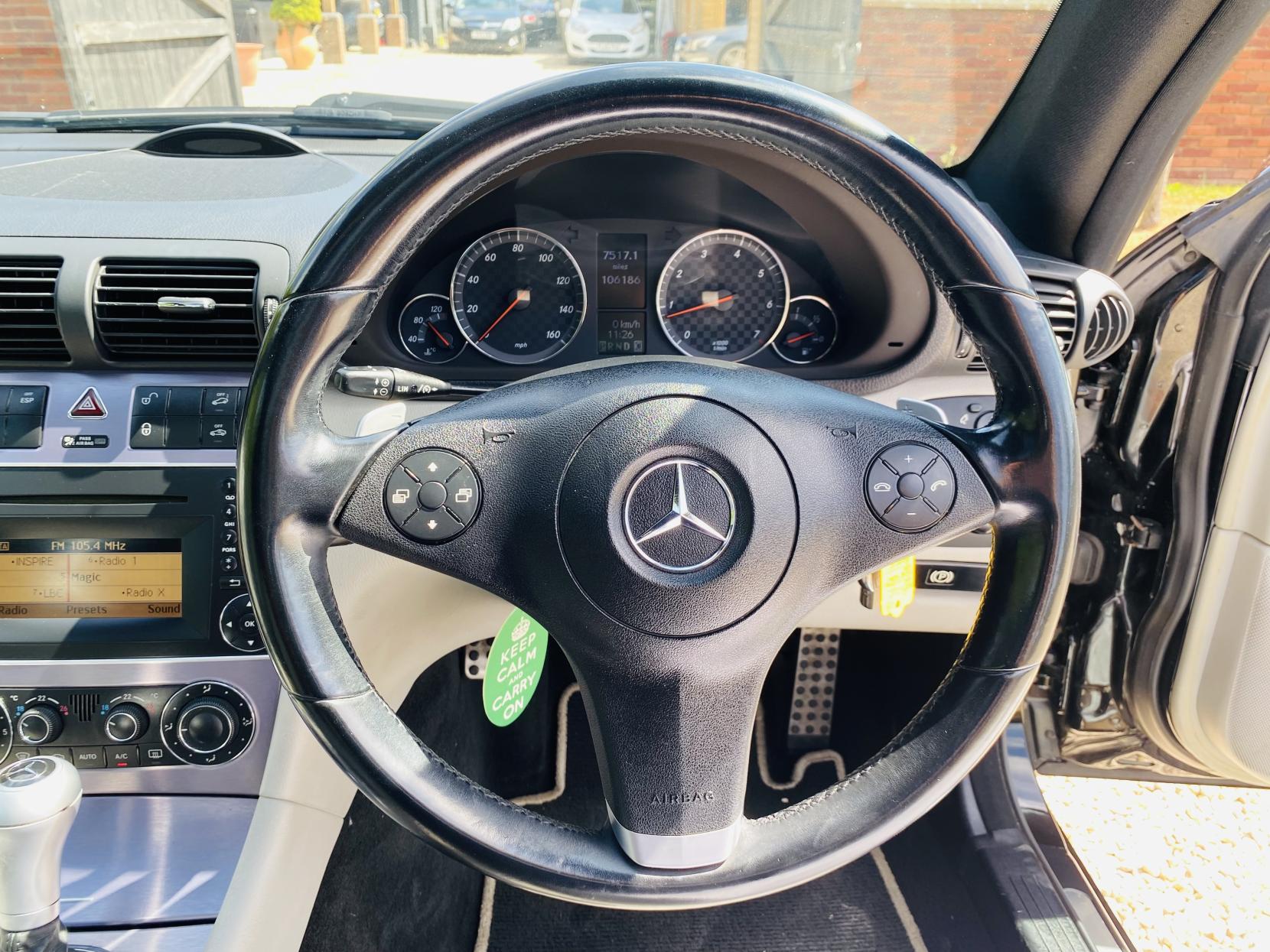 Mercedes-Benz CLC Class 1.8 CLC180K Sport Coupe 3dr Petrol Auto Euro 4 (143 ps)