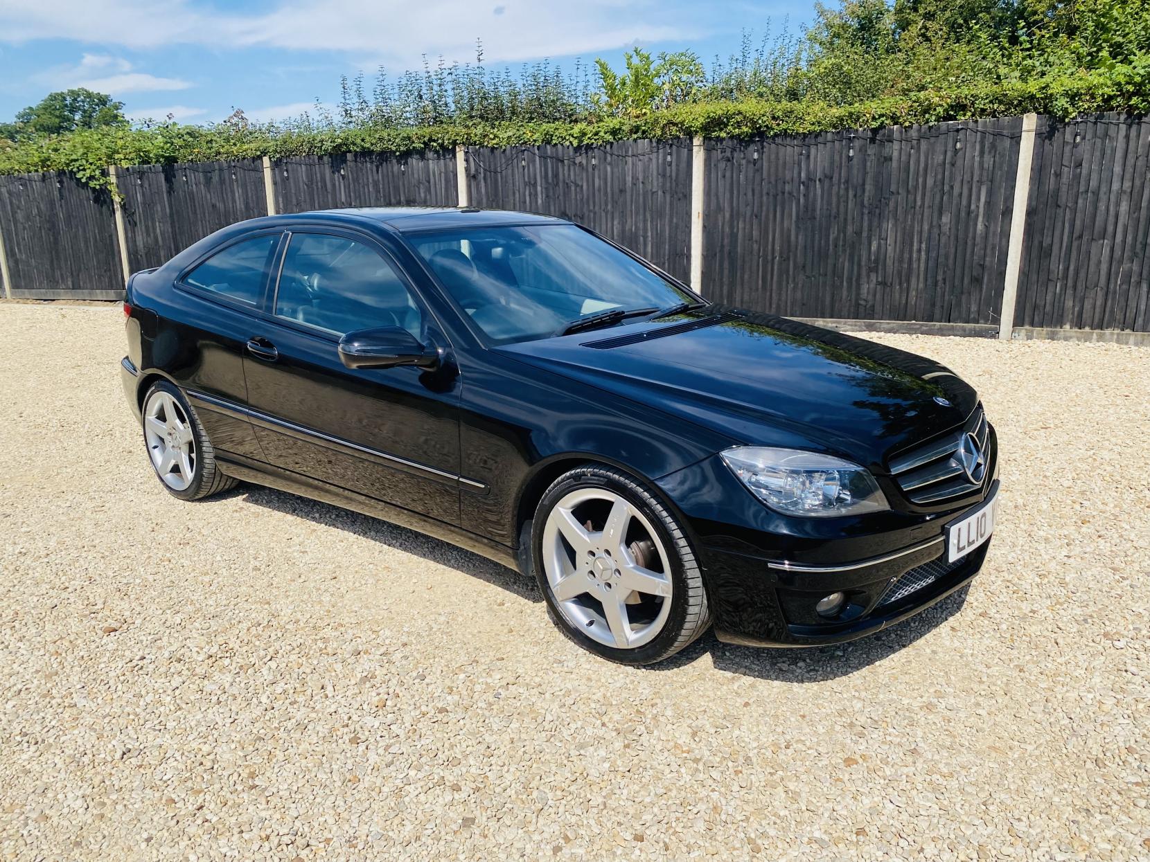 Mercedes-Benz CLC Class 1.8 CLC180K Sport Coupe 3dr Petrol Auto Euro 4 (143 ps)
