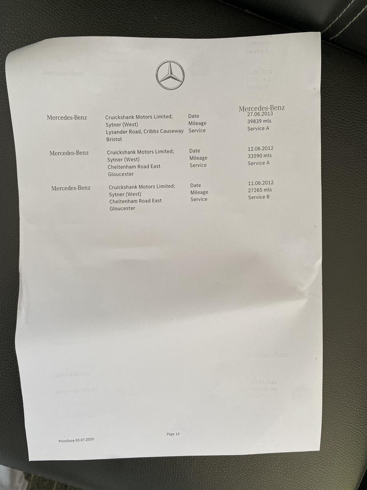 Mercedes-Benz CLC Class 1.8 CLC180K Sport Coupe 3dr Petrol Auto Euro 4 (143 ps)