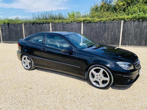 Mercedes-Benz CLC Class 1.8 CLC180K Sport Coupe 3dr Petrol Auto Euro 4 (143 ps)