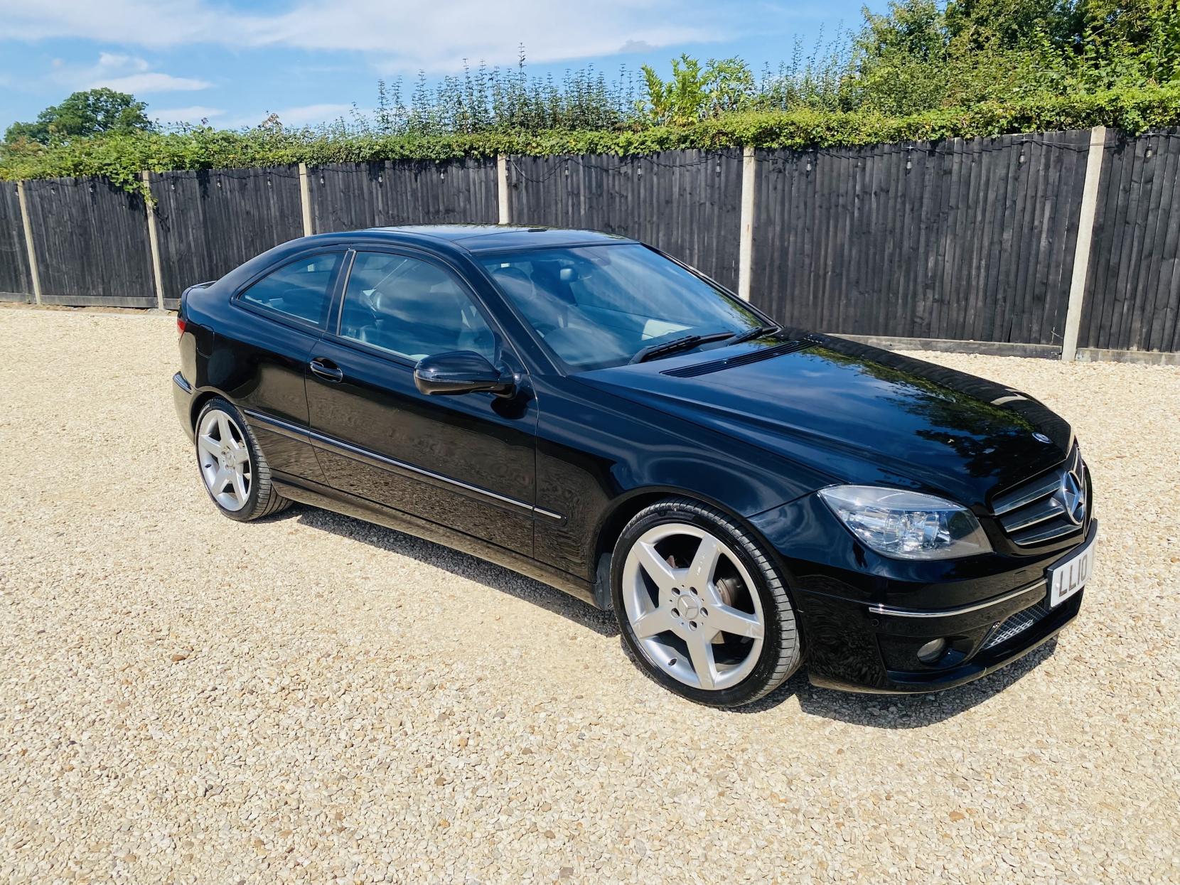 Mercedes-Benz CLC Class 1.8 CLC180K Sport Coupe 3dr Petrol Auto Euro 4 (143 ps)
