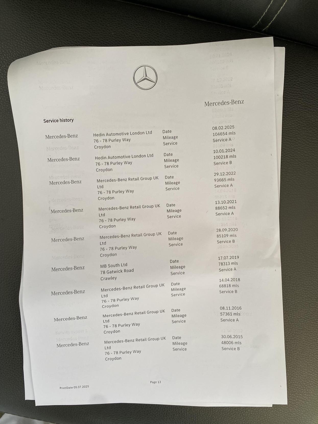 Mercedes-Benz CLC Class 1.8 CLC180K Sport Coupe 3dr Petrol Auto Euro 4 (143 ps)