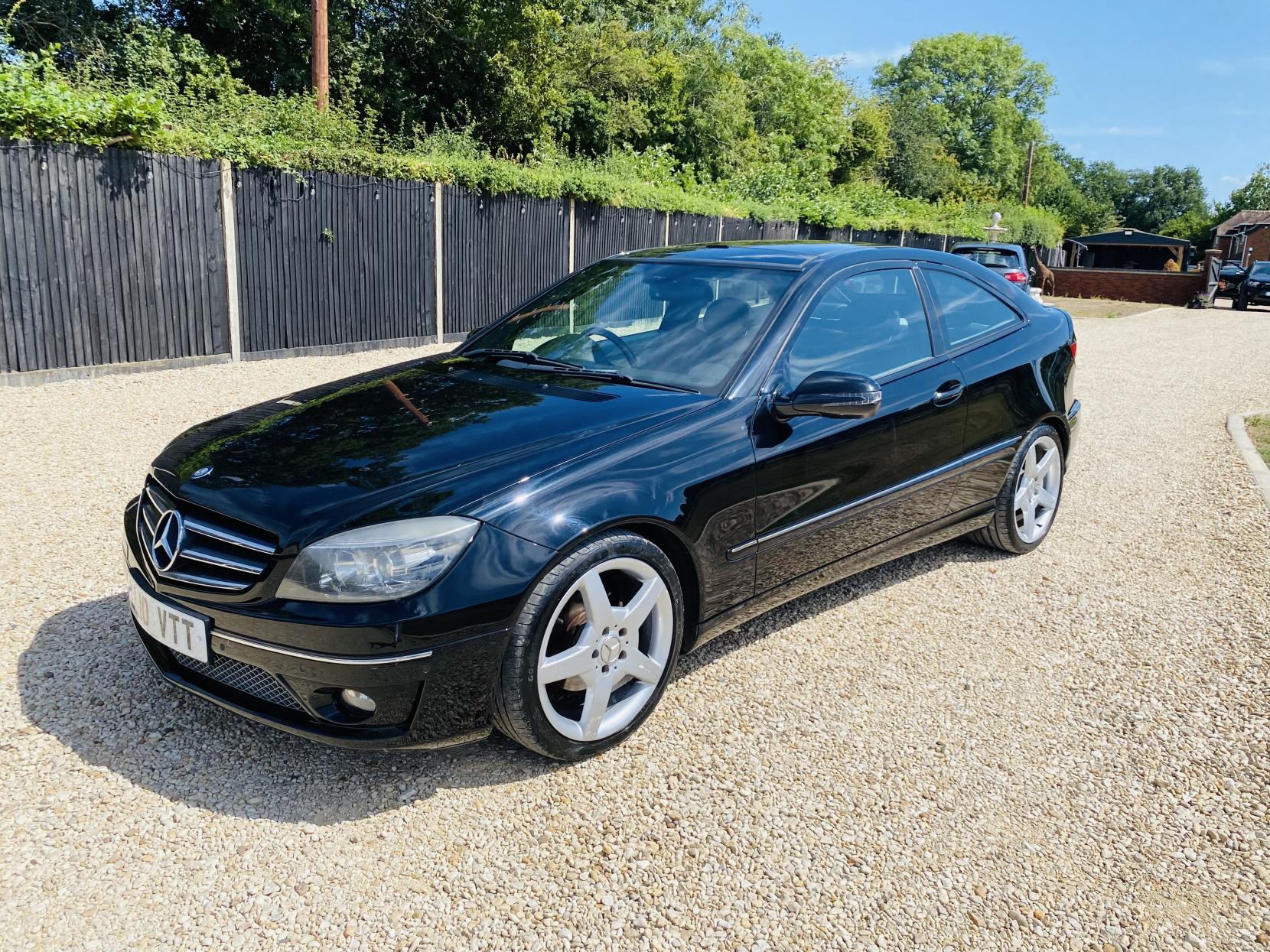 Mercedes-Benz CLC Class 1.8 CLC180K Sport Coupe 3dr Petrol Auto Euro 4 (143 ps)