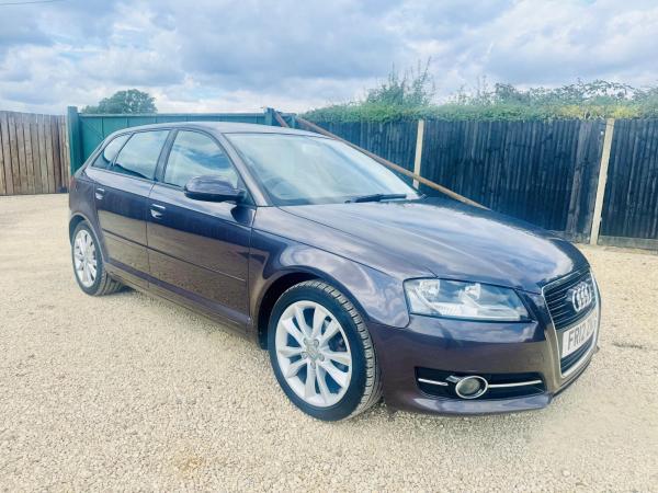 Audi A3 1.6 TDI Sport Sportback 5dr Diesel Manual Euro 5 (s/s) (105 ps)