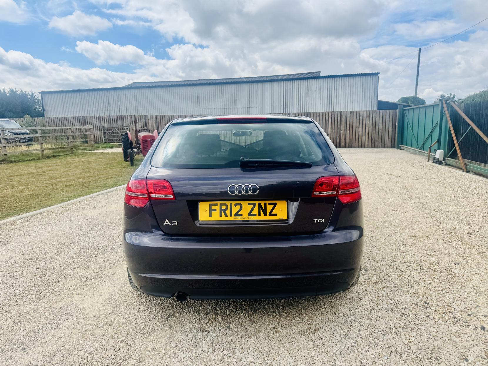 Audi A3 1.6 TDI Sport Sportback 5dr Diesel Manual Euro 5 (s/s) (105 ps)
