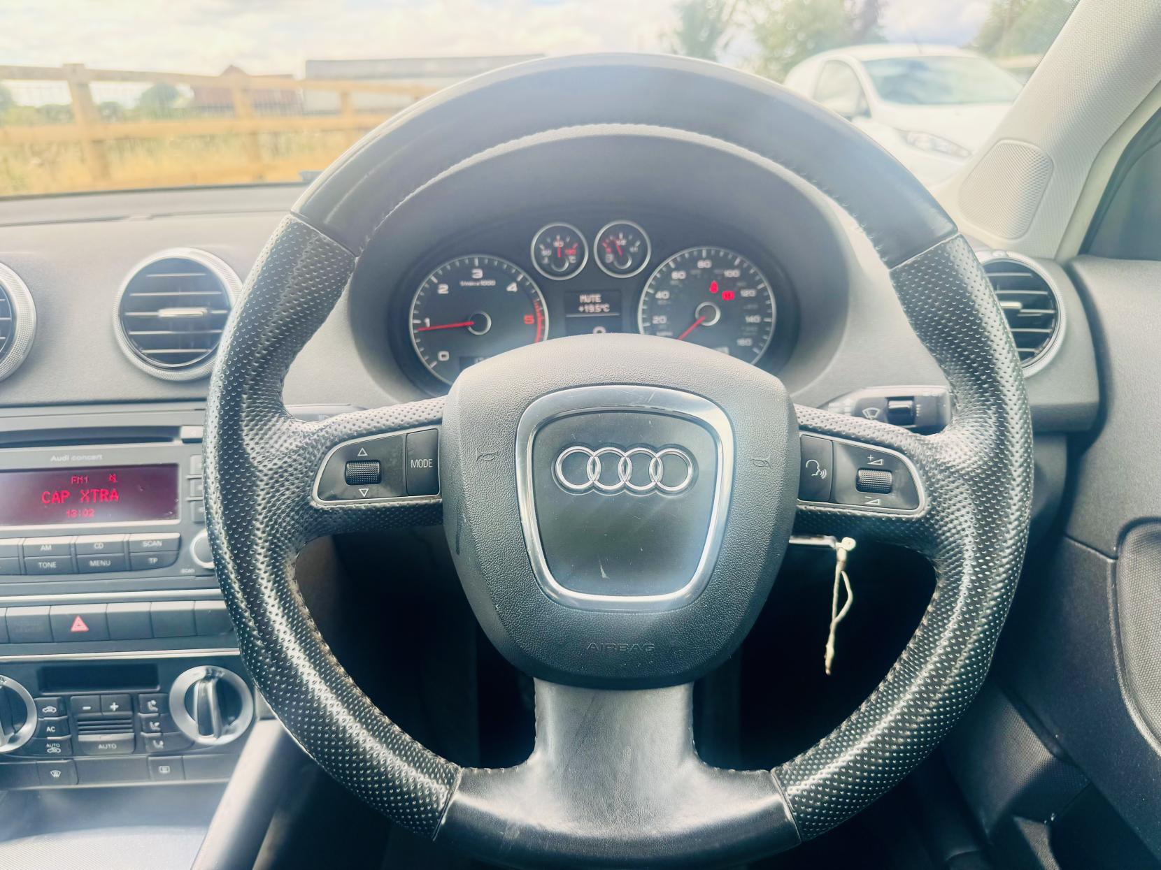 Audi A3 1.6 TDI Sport Sportback 5dr Diesel Manual Euro 5 (s/s) (105 ps)