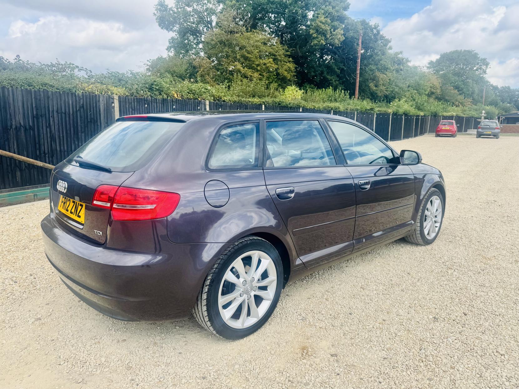 Audi A3 1.6 TDI Sport Sportback 5dr Diesel Manual Euro 5 (s/s) (105 ps)