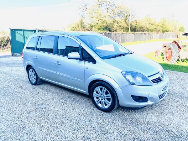 Vauxhall Zafira 1.6 16V Design MPV 5dr Petrol Manual Euro 5 (SNav) (115 ps)