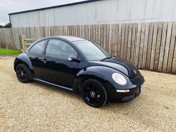 Volkswagen Beetle 1.6 Hatchback 3dr Petrol Manual Euro 4 (102 ps)