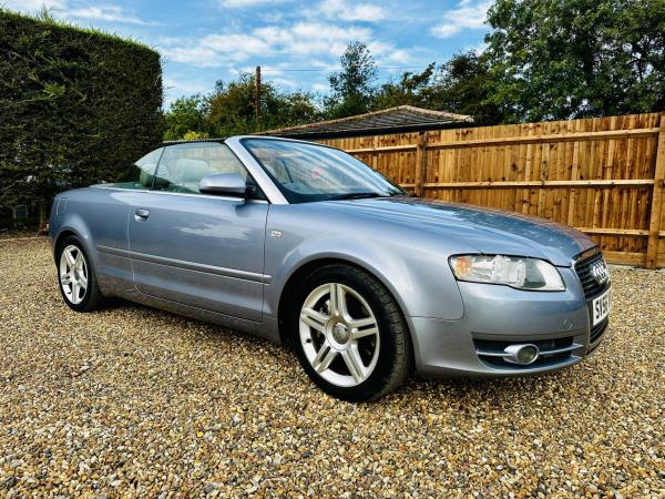 Audi A4 Cabriolet 2.0 TFSI Sport Convertible 2dr Petrol Manual (202 g/km, 197 bhp)