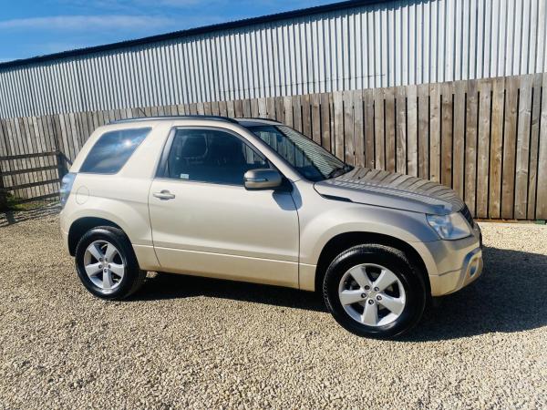 Suzuki Grand Vitara 2.4 VVT SZ4 SUV 3dr Petrol Manual 4WD Euro 4 (166 ps)