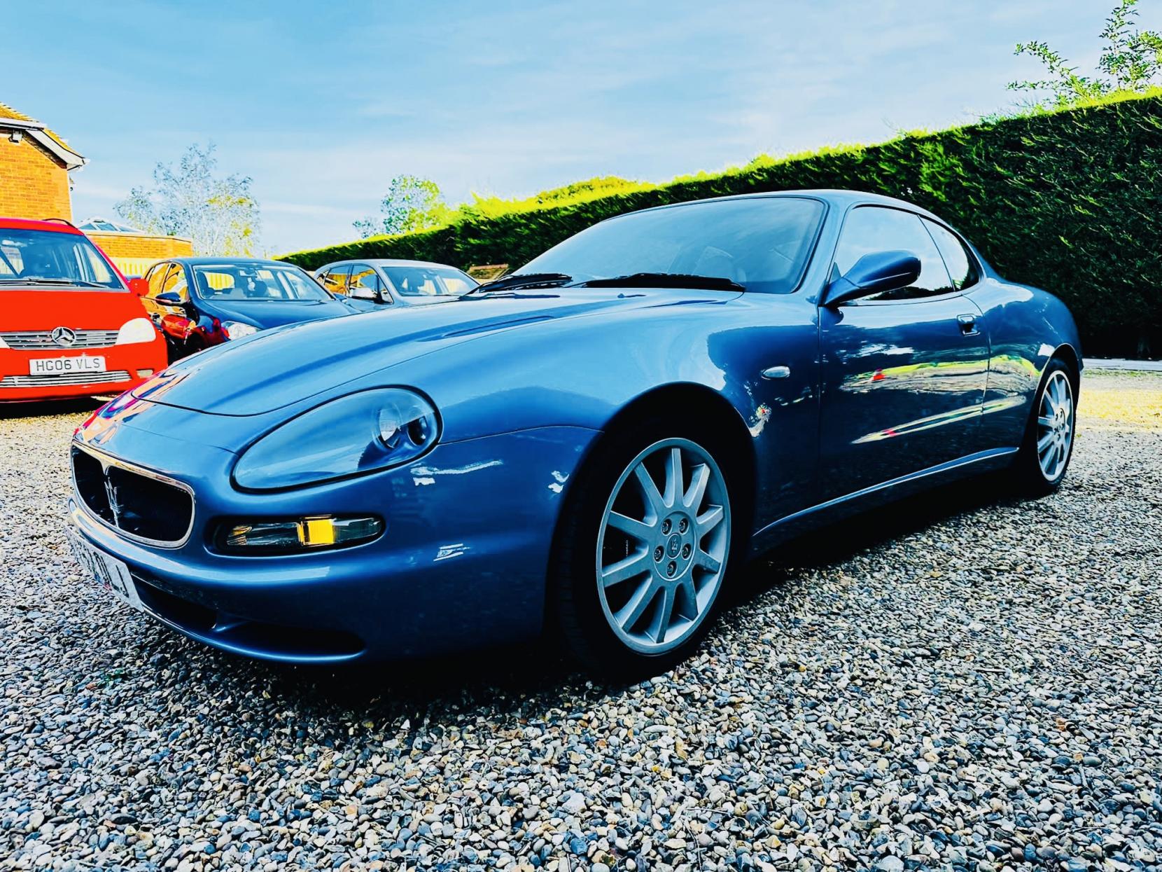 Maserati 3200 3.2 V8 GT Coupe 2dr Petrol Automatic (420 g/km, 370 bhp)