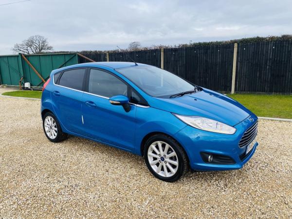 Ford Fiesta 1.0T EcoBoost Titanium Hatchback 5dr Petrol Manual Euro 6 (s/s) (125 ps)