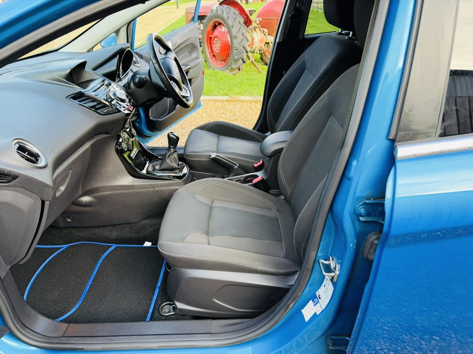 Ford Fiesta 1.0T EcoBoost Titanium Hatchback 5dr Petrol Manual Euro 6 (s/s) (125 ps)