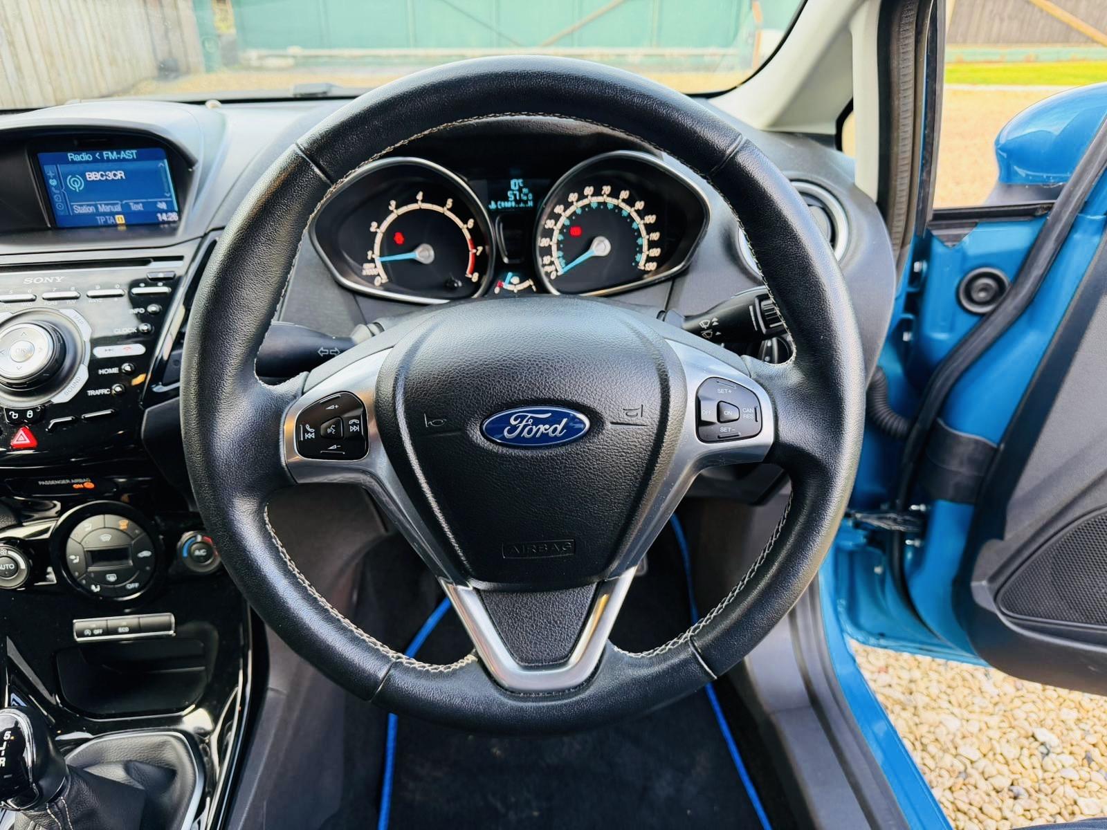 Ford Fiesta 1.0T EcoBoost Titanium Hatchback 5dr Petrol Manual Euro 6 (s/s) (125 ps)