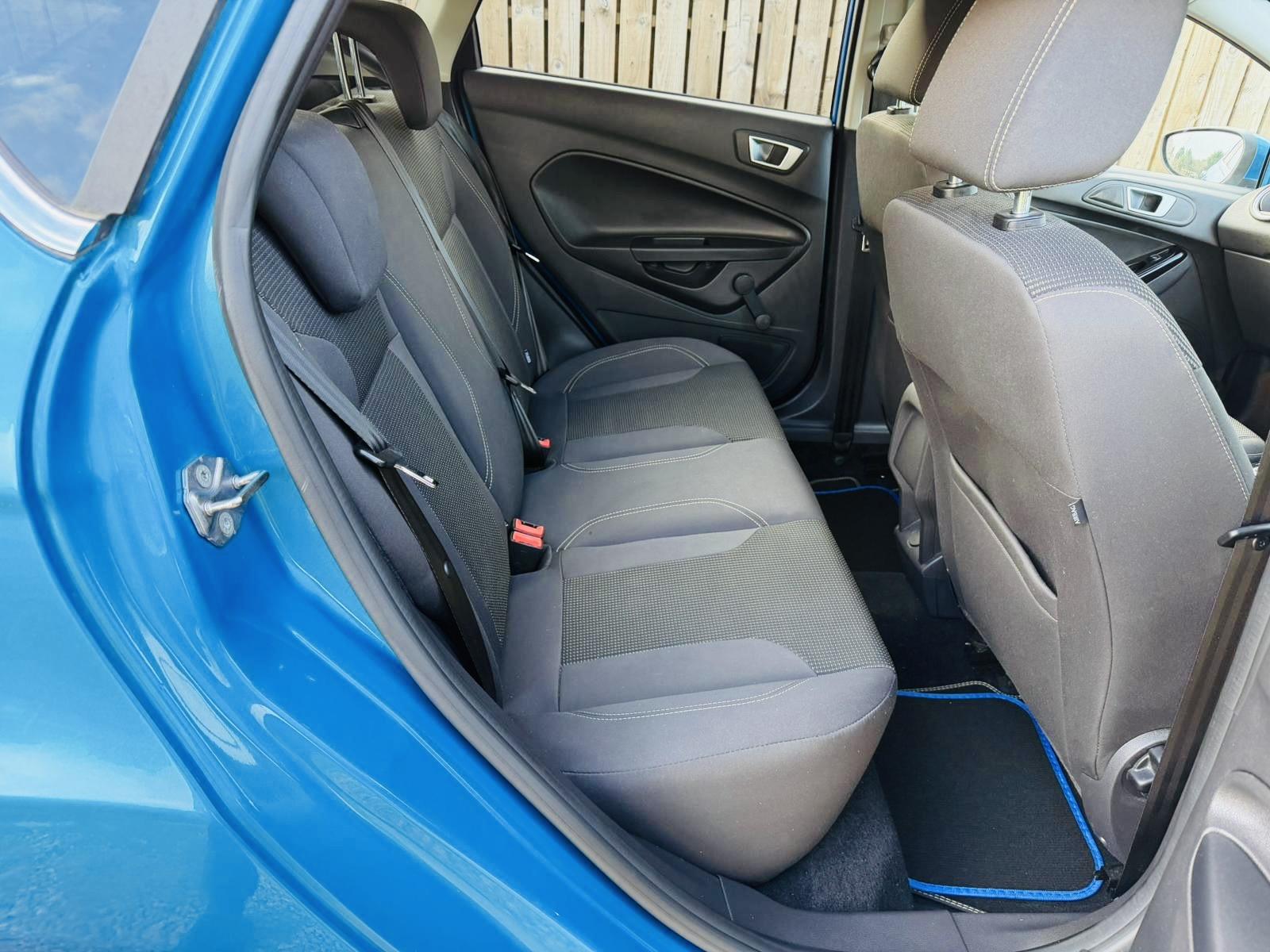 Ford Fiesta 1.0T EcoBoost Titanium Hatchback 5dr Petrol Manual Euro 6 (s/s) (125 ps)