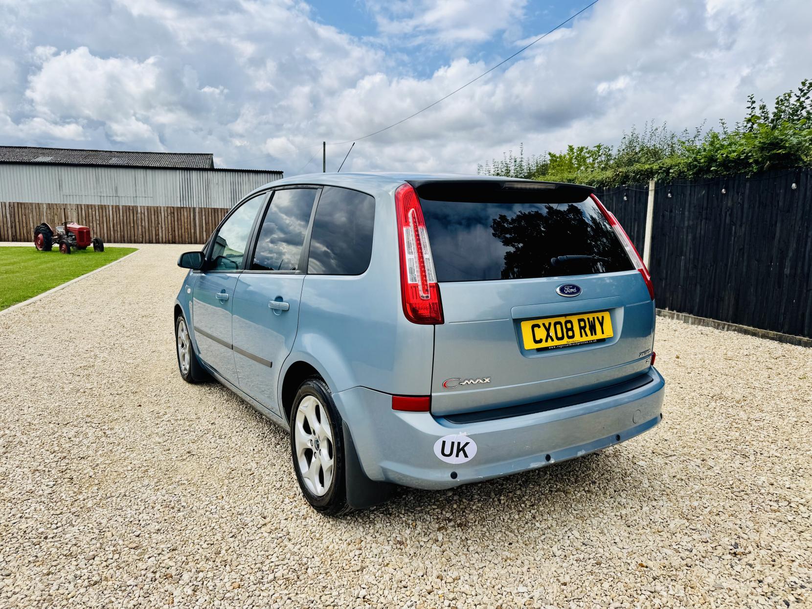 Ford C-Max 2.0 Zetec MPV 5dr Petrol Automatic (194 g/km, 143 bhp)