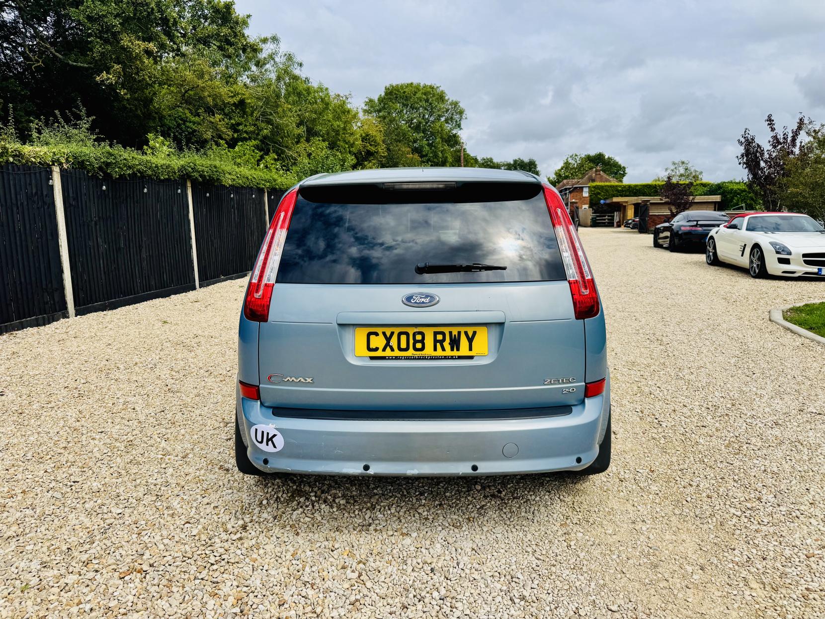 Ford C-Max 2.0 Zetec MPV 5dr Petrol Automatic (194 g/km, 143 bhp)