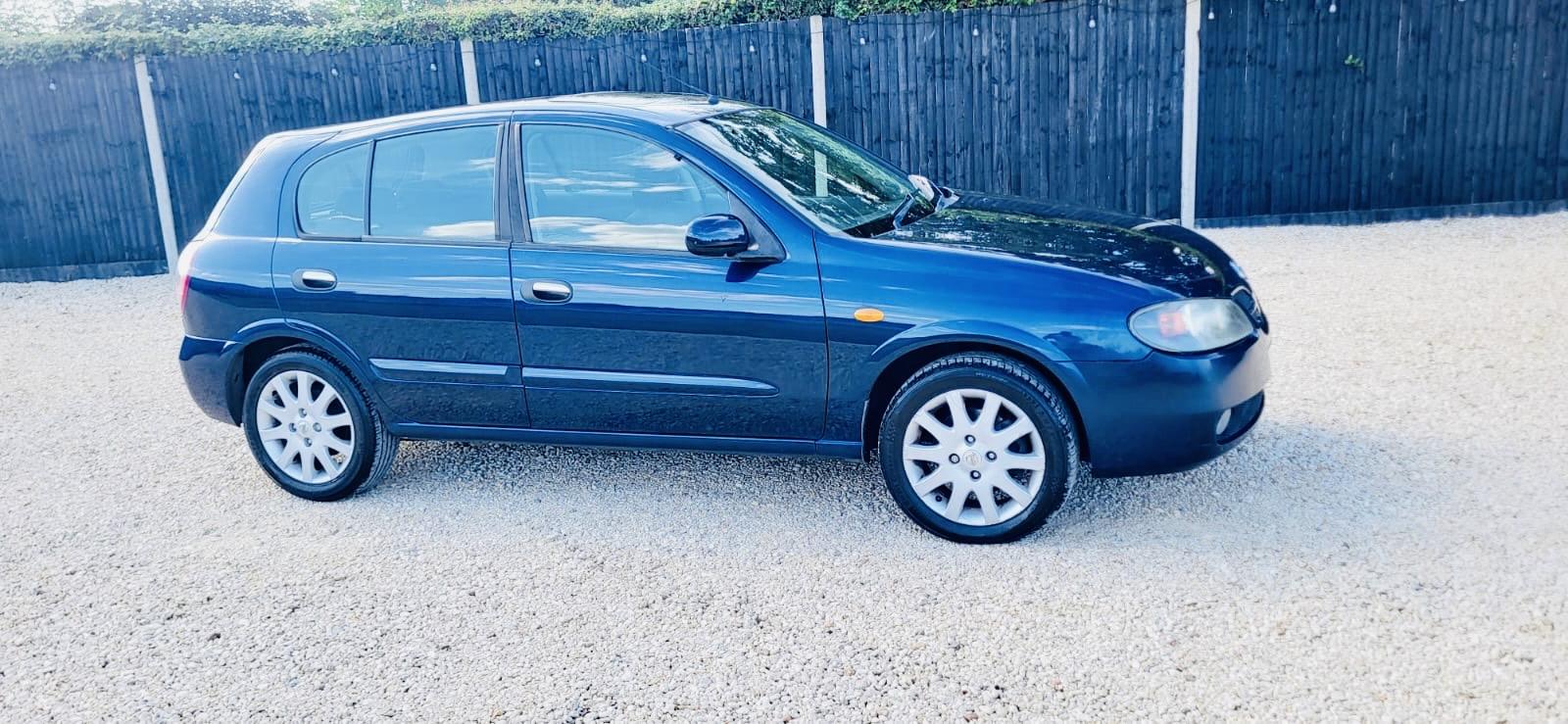 Nissan Almera 1.8 SVE Hatchback 5dr Petrol Automatic (187 g/km, 114 bhp)