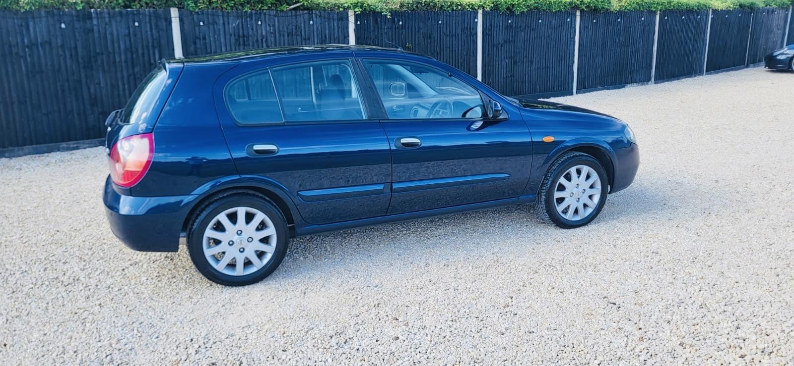 Nissan Almera 1.8 SVE Hatchback 5dr Petrol Automatic (187 g/km, 114 bhp)