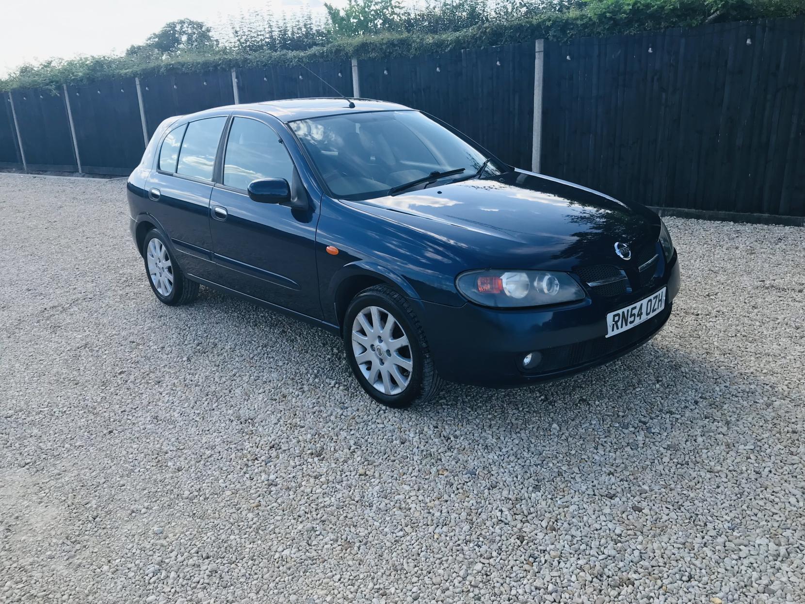 Nissan Almera 1.8 SVE Hatchback 5dr Petrol Automatic (187 g/km, 114 bhp)