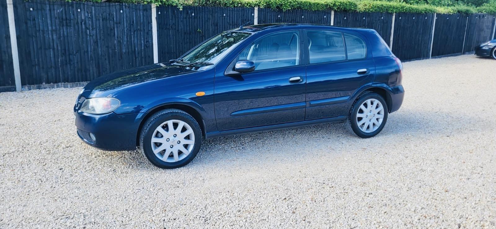 Nissan Almera 1.8 SVE Hatchback 5dr Petrol Automatic (187 g/km, 114 bhp)