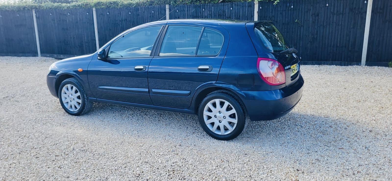 Nissan Almera 1.8 SVE Hatchback 5dr Petrol Automatic (187 g/km, 114 bhp)