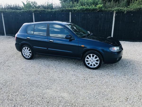 Nissan Almera 1.8 SVE Hatchback 5dr Petrol Automatic (187 g/km, 114 bhp)