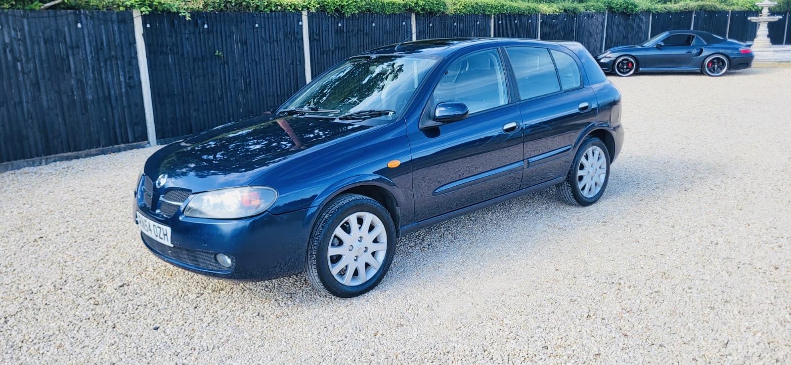 Nissan Almera 1.8 SVE Hatchback 5dr Petrol Automatic (187 g/km, 114 bhp)