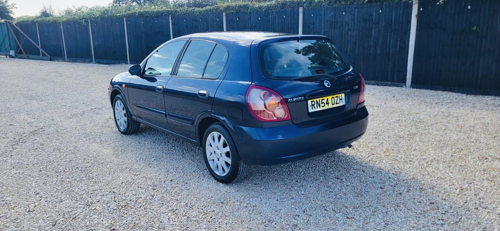 Nissan Almera 1.8 SVE Hatchback 5dr Petrol Automatic (187 g/km, 114 bhp)