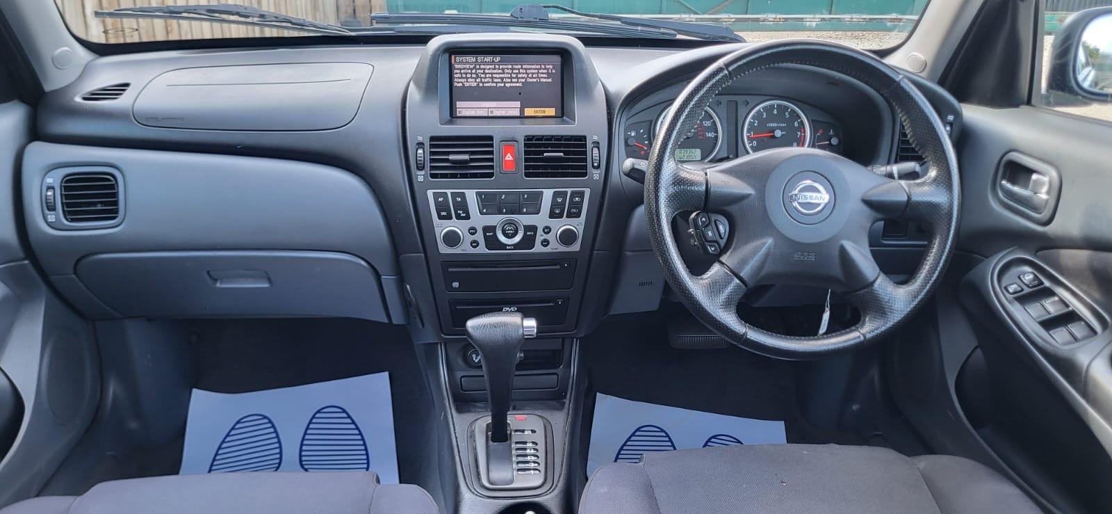 Nissan Almera 1.8 SVE Hatchback 5dr Petrol Automatic (187 g/km, 114 bhp)