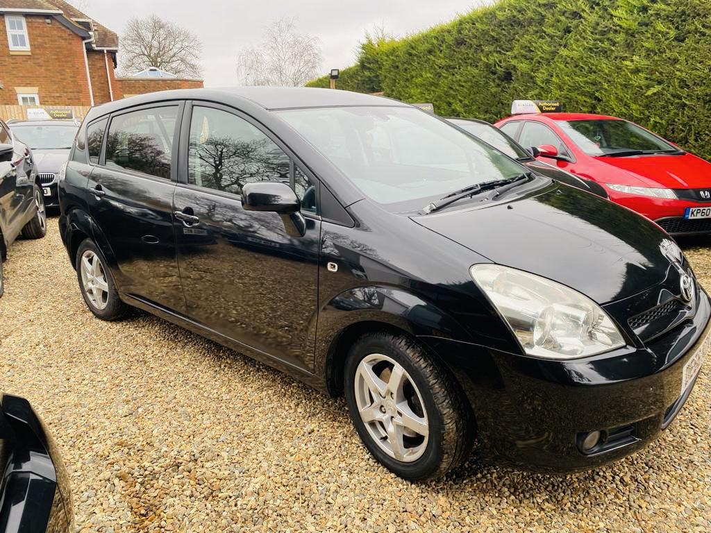 Toyota Corolla Verso 1.8 TR MPV 5dr Petrol Multimode (179 g/km, 127 bhp)