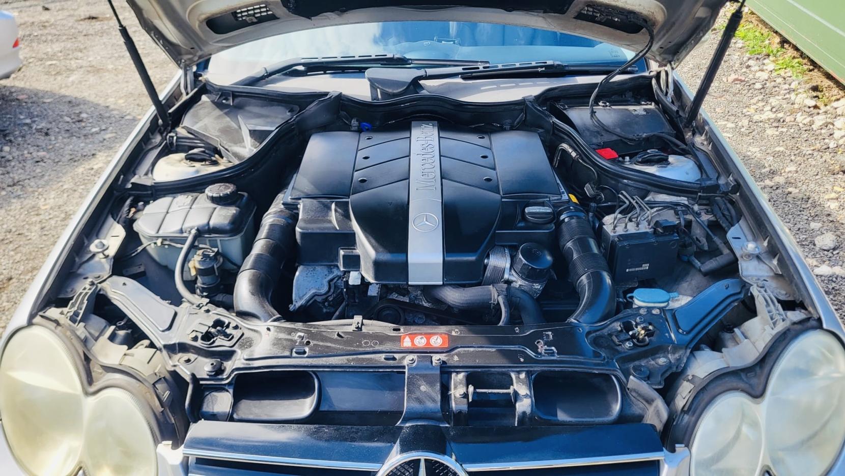 Mercedes-Benz CLK 2.6 CLK240 Avantgarde Coupe 2dr Petrol Automatic (250 g/km, 170 bhp)