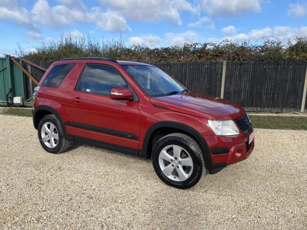 Suzuki Grand Vitara 2.4 VVT SZ4 SUV 3dr Petrol Auto 4WD Euro 4 (166 ps)