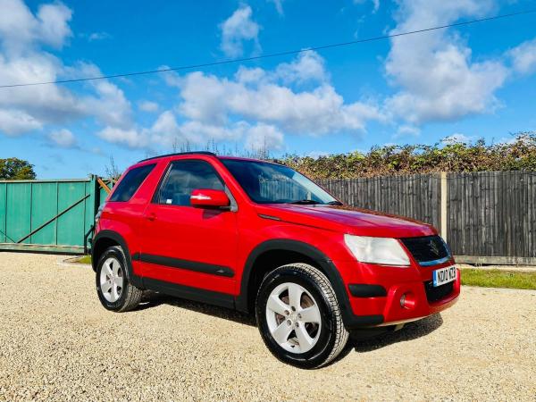 Suzuki Grand Vitara 2.4 VVT SZ4 SUV 3dr Petrol Auto 4WD Euro 4 (166 ps)