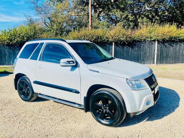 Suzuki Grand Vitara 1.6 VVT SZ4 SUV 3dr Petrol Manual 4WD Euro 5 (106 ps)