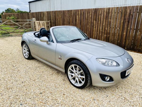 Mazda MX-5 2.0i Miyako Roadster 2dr Petrol Manual Euro 4 (160 ps)