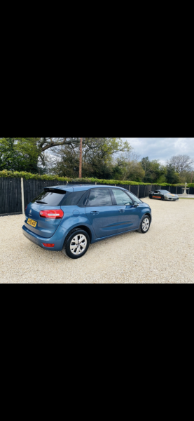 Citroen C4 Picasso 1.2 PureTech VTR+ MPV 5dr Petrol Manual Euro 6 (s/s) (130 ps)