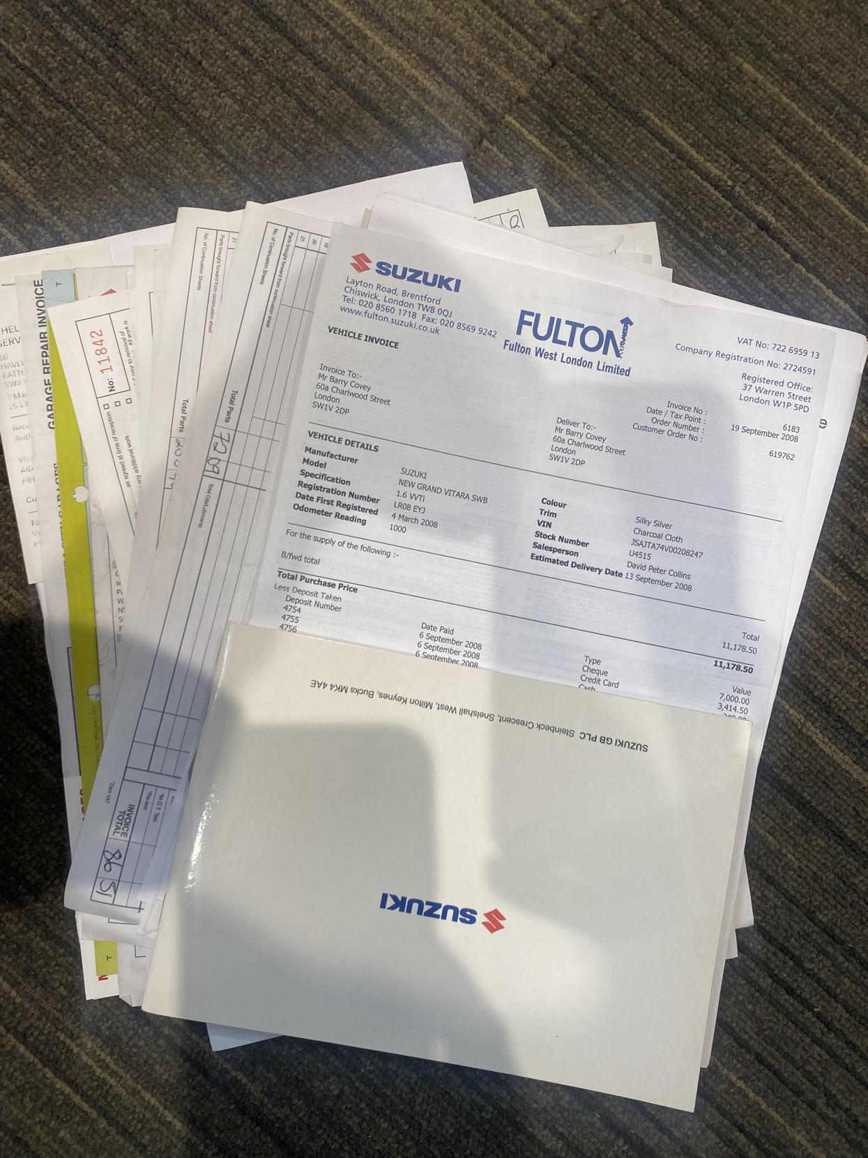 Suzuki Grand Vitara 1.6 VVT + SUV 3dr Petrol Manual 4WD Euro 4 (106 ps)