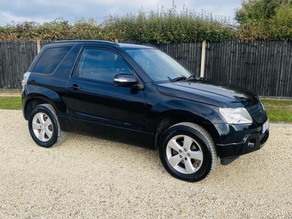 Suzuki Grand Vitara 1.6 VVT SZ4 SUV 3dr Petrol Manual 4WD Euro 5 (106 ps)