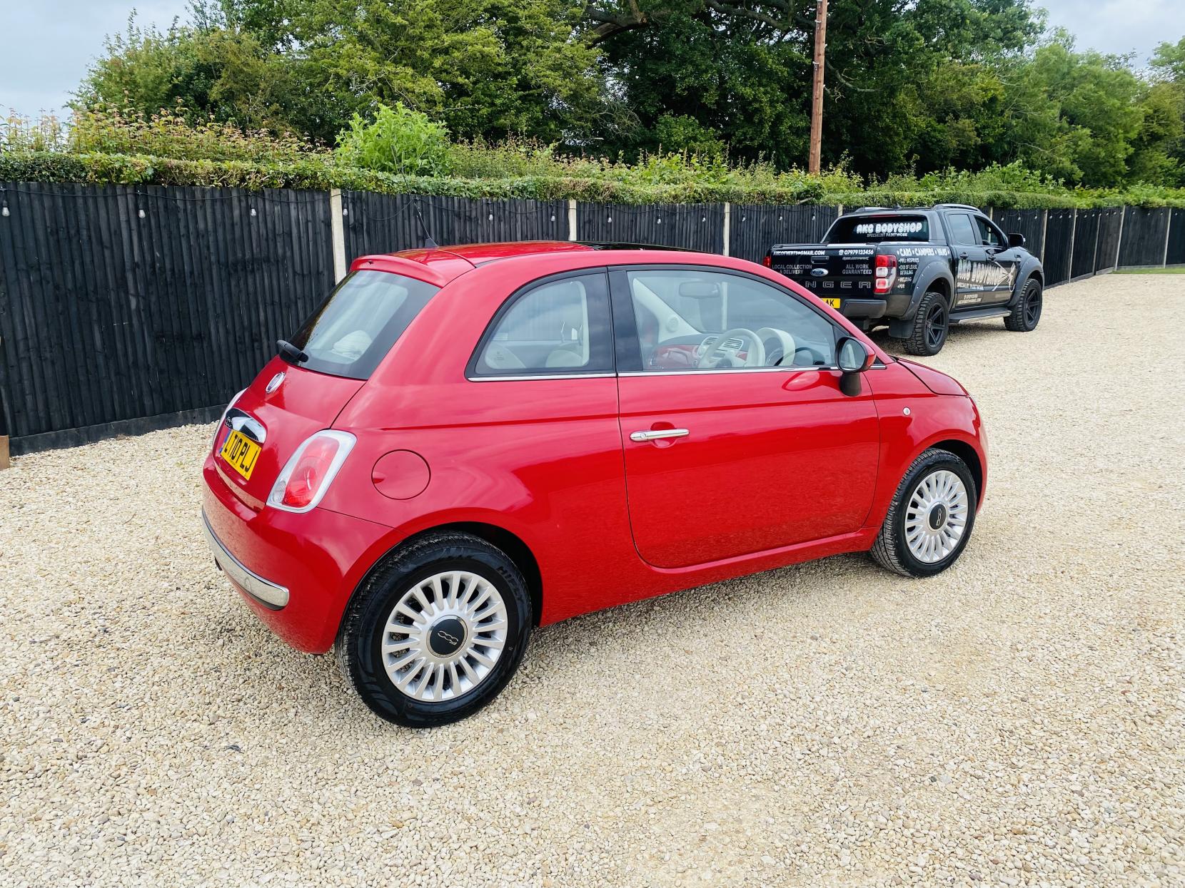 Fiat 500 1.2 Lounge Hatchback 3dr Petrol Dualogic Euro 4 (69 bhp)