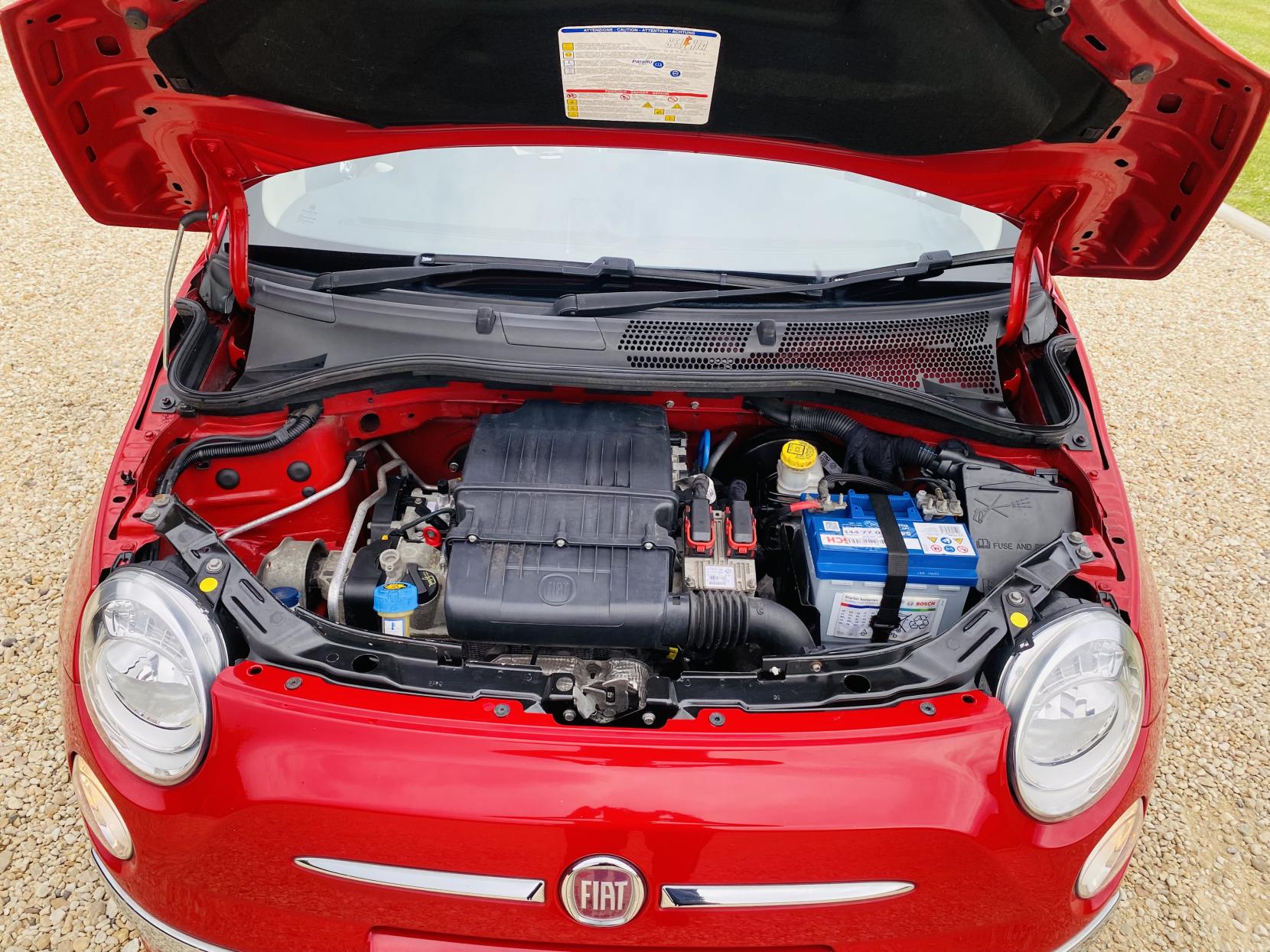 Fiat 500 1.2 Lounge Hatchback 3dr Petrol Dualogic Euro 4 (69 bhp)