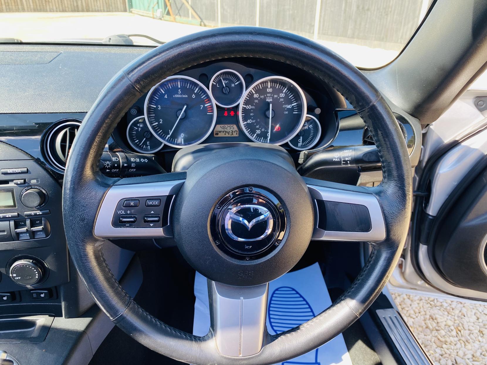 Mazda MX-5 2.0i Sport Convertible 2dr Petrol Manual Euro 4 (160 ps)